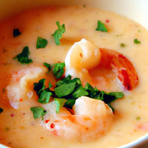 shrimp bisque