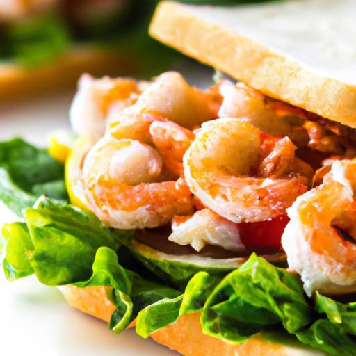 shrimp blt sandwich