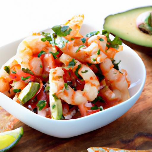 shrimp ceviche