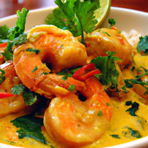 shrimp curry