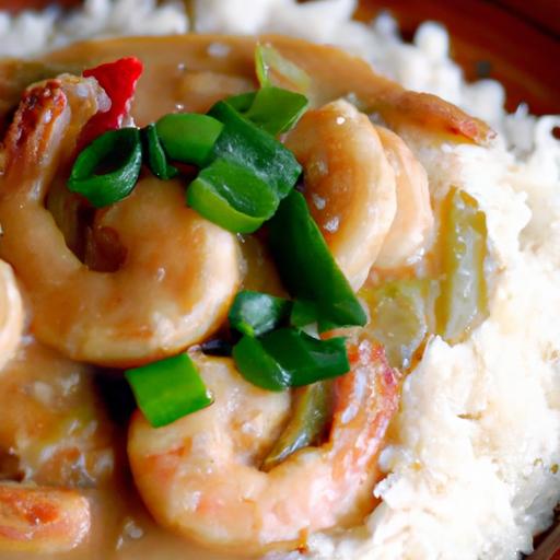 shrimp etouffee