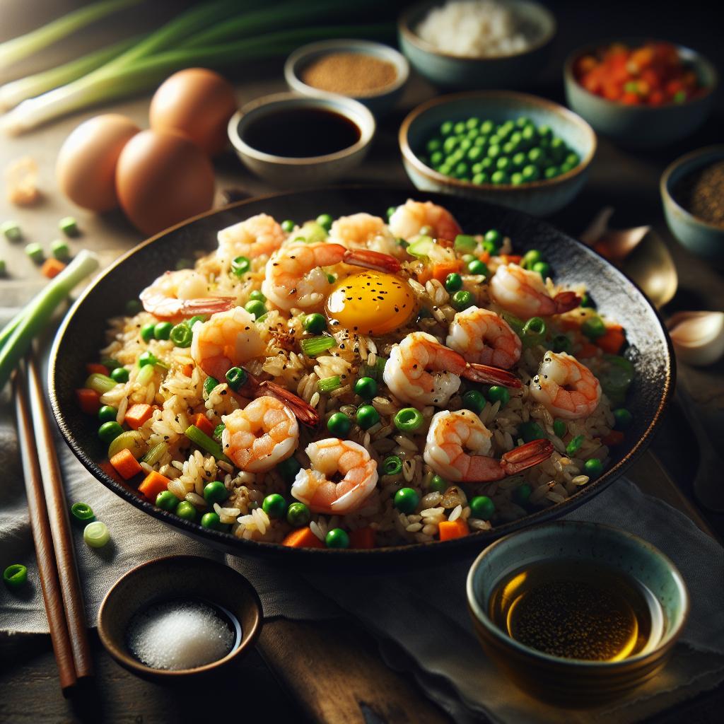 shrimp fried rice