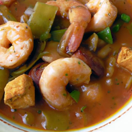 shrimp gumbo