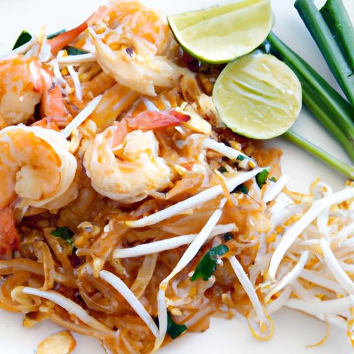 shrimp pad thai