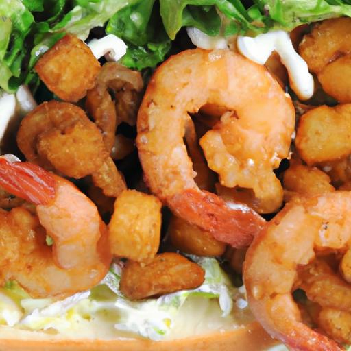 Shrimp Po' Boy