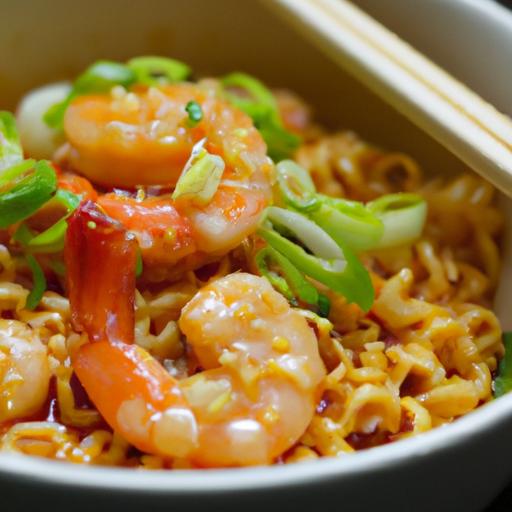 shrimp ramen