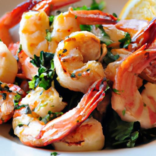 shrimp scampi