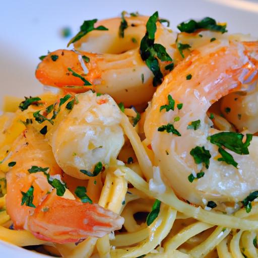 Shrimp Scampi Pasta