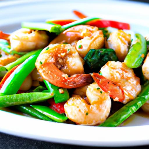 shrimp stir fry