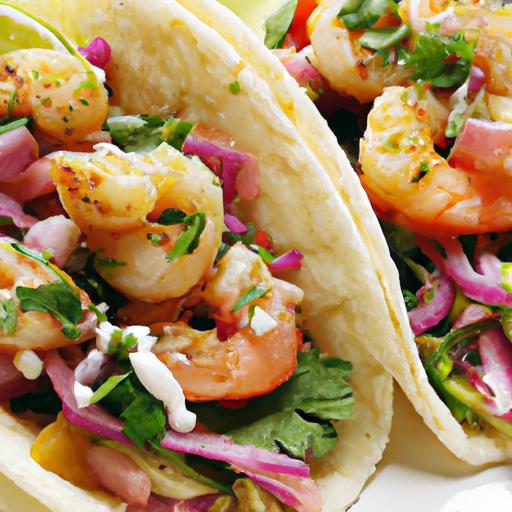 shrimp tacos