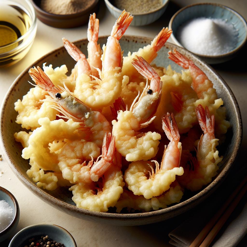 shrimp tempura