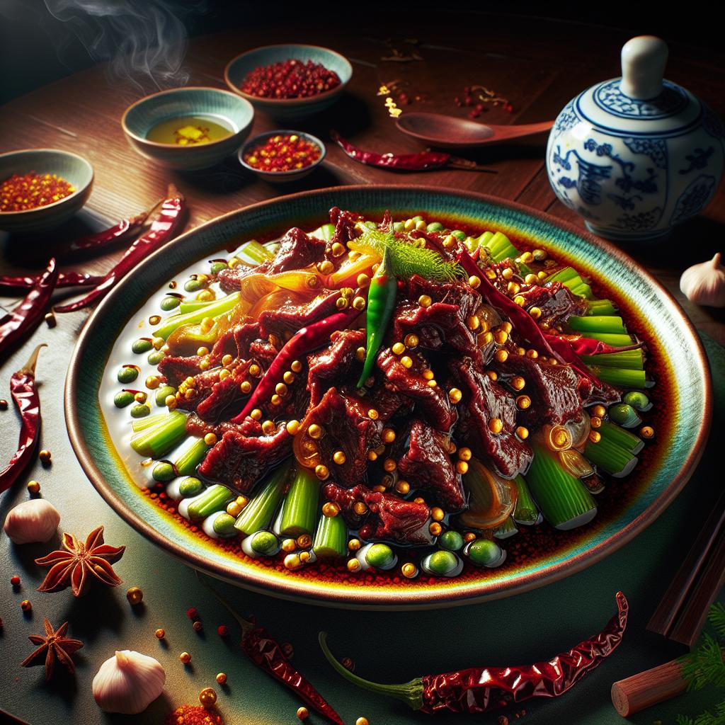 sichuan boiled beef