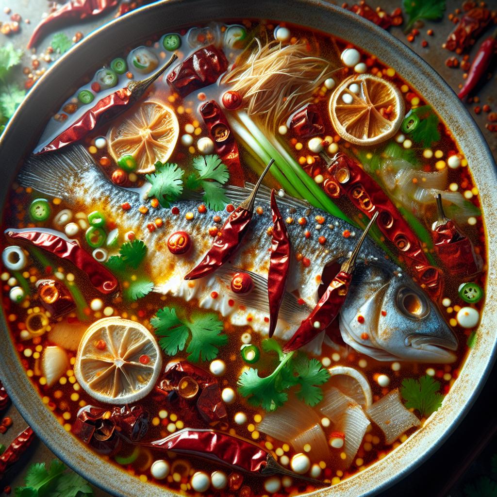 sichuan boiled fish