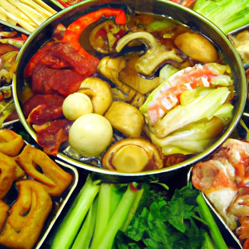 sichuan hot pot