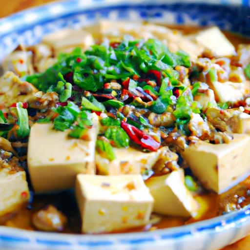 sichuan mapo tofu