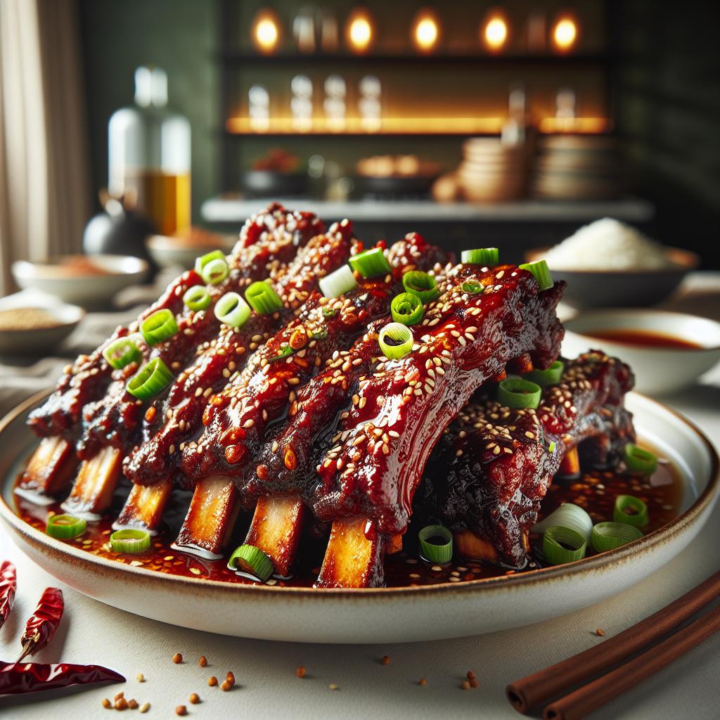 Sichuan Style Spicy Beef Ribs