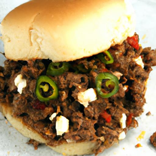 sloppy joe sandwich