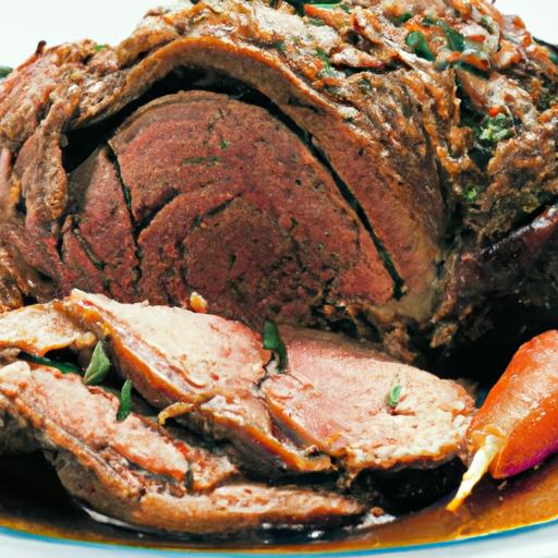 Slow Cooker Bottom Round Roast