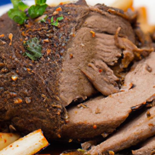 Slow Cooker Chuck Tender Roast