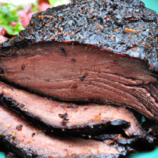 smoked beef brisket