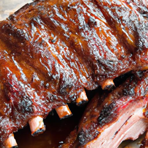 smoked beef ribs