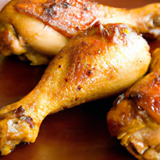 smoked chicken drumsticks