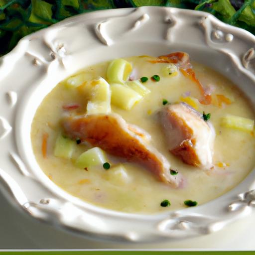 smoked fish chowder