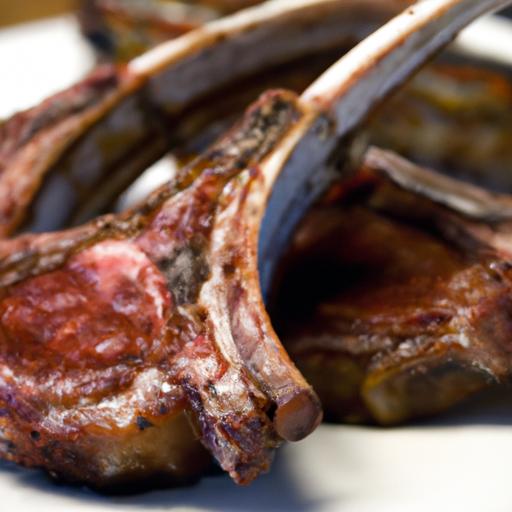 smoked lamb chops