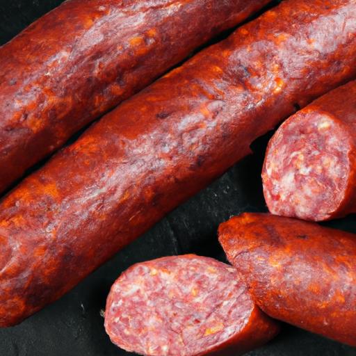 smoked meat sausage