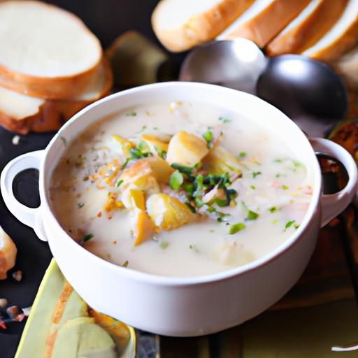 Smoked Steelhead Chowder