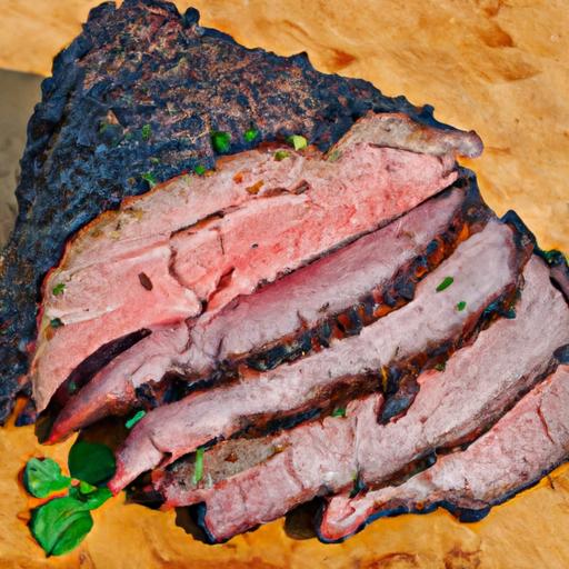 Smoked Tri Tip