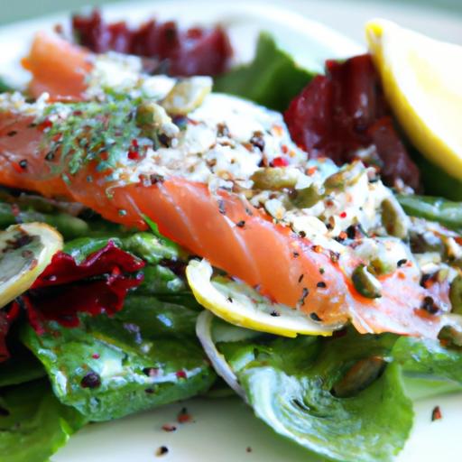 Smoked Trout and Endive Salad