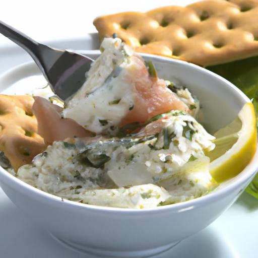 smoked trout dip