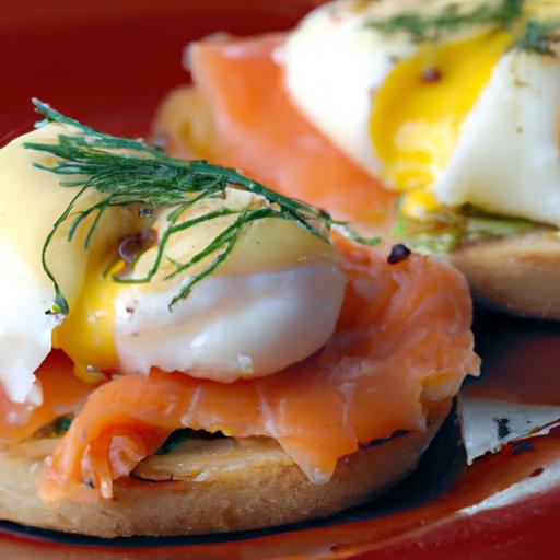 smoked trout eggs benedict