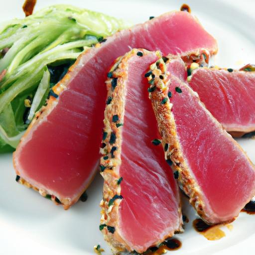 smoked tuna tataki