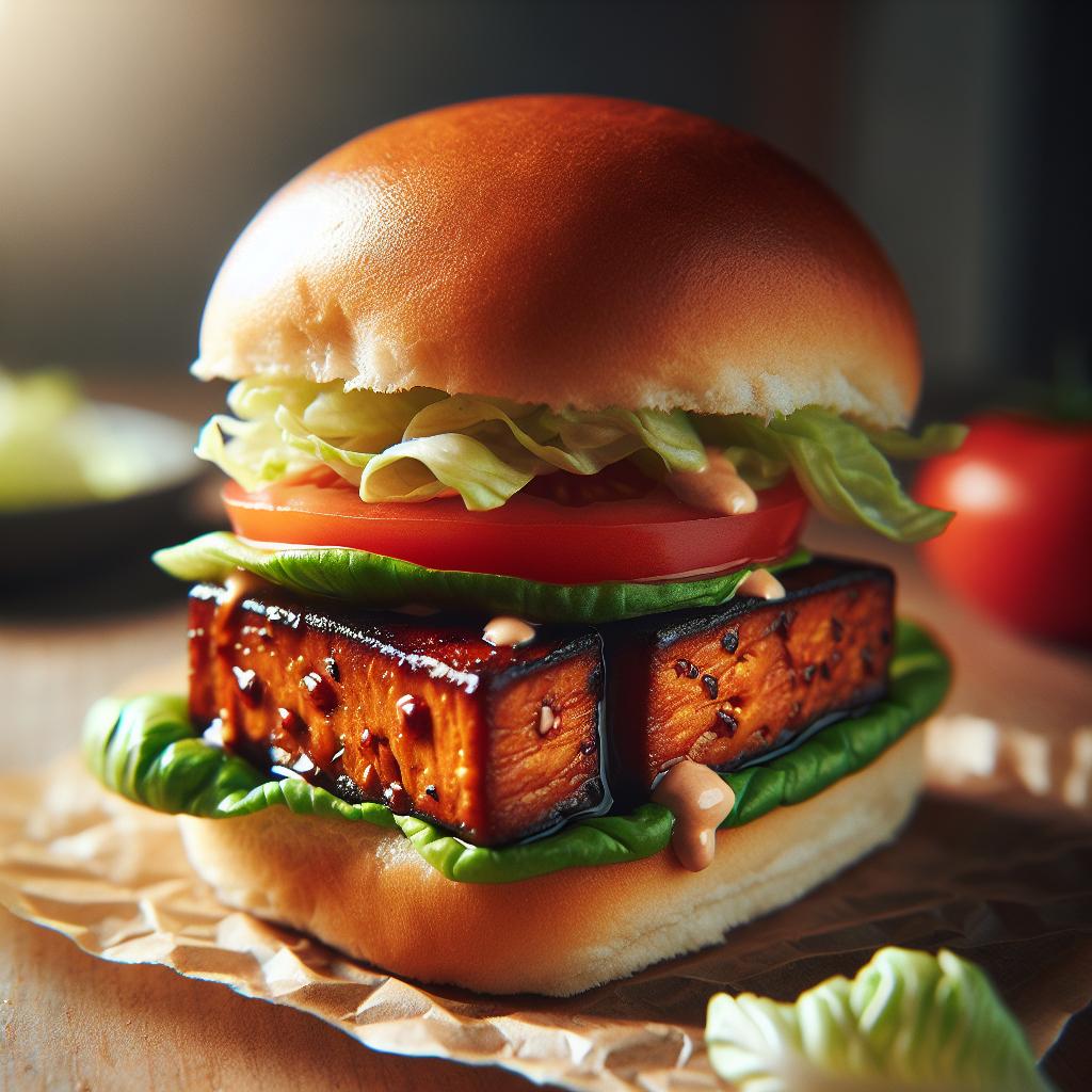 Smokey Tempeh Sliders