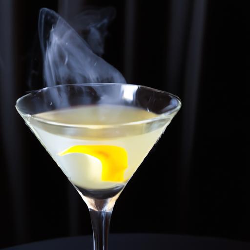 Smoky Martini