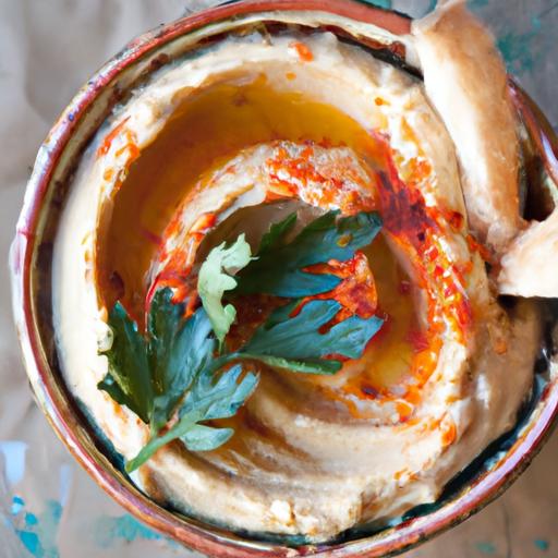 Smoky Parsnip Hummus