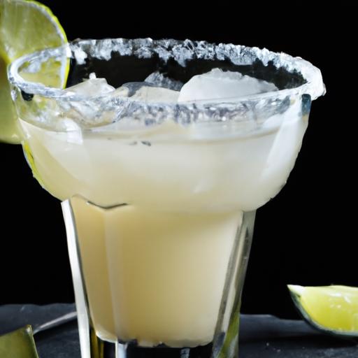 Smoky Whiskey Margarita