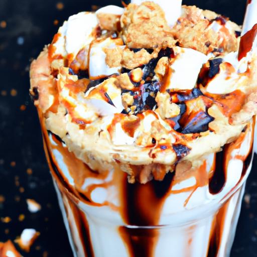 Smores Milkshake