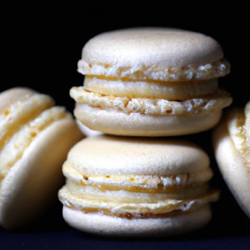 Snickerdoodle Macarons