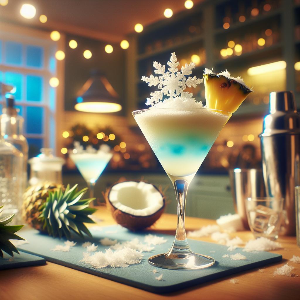 Snowflake Martini