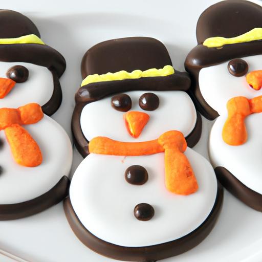 Snowman Christmas Cookies