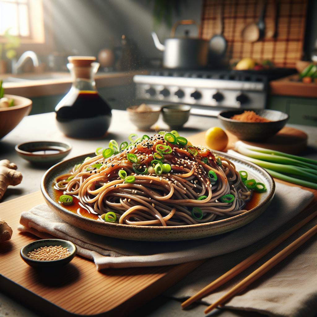 soba noodles