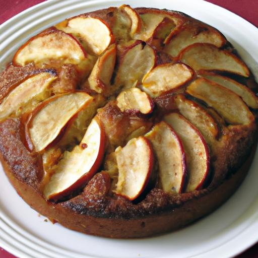 somerset apple cake