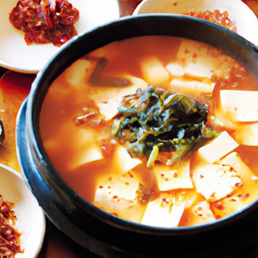 soondubu jjigae