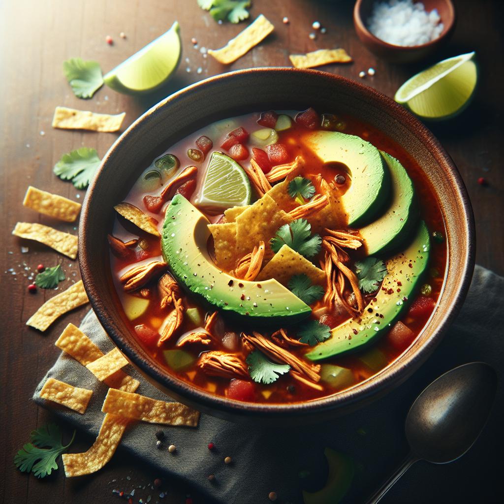 Sopa Azteca