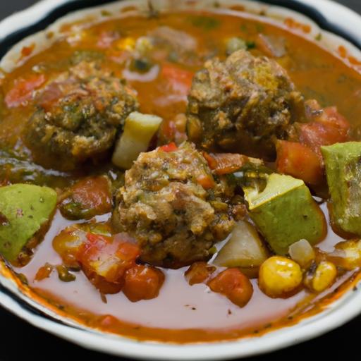 Sopa de Albondigas