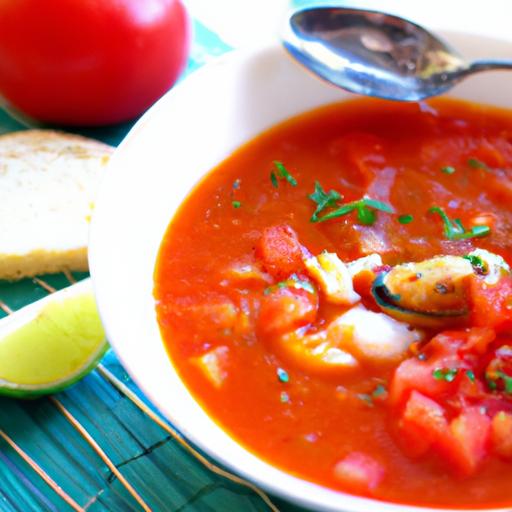 sopa de mariscos