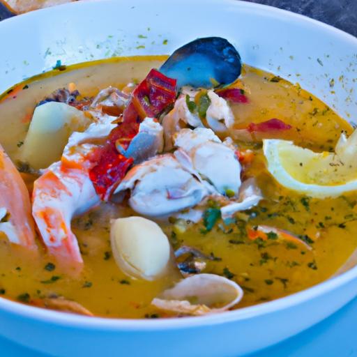 sopa de pescado